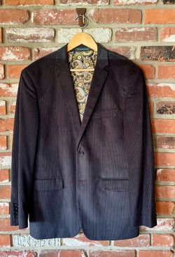 Crushed velvet jacket
