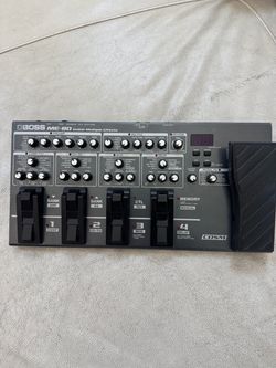 Boss Me-80 Guitar Multiple Effects