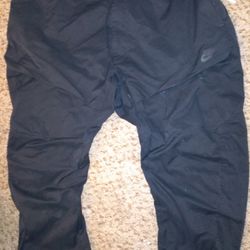 Men's Black Nike Joggers Size 40
