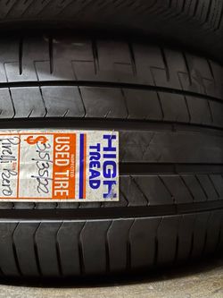 315/35/22 PIRELLI P ZERO (1 TIRE ONLY USED)