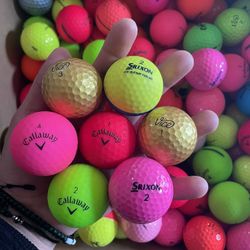 Randomized Golf Balls