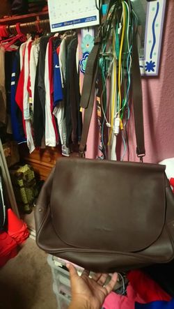 Leather bag