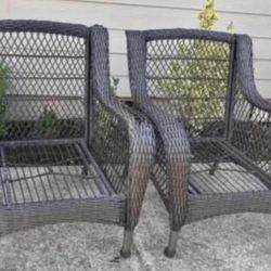 Outdoor Furniture set of 2 pieces