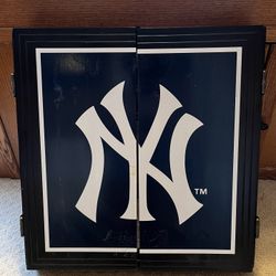 New York Yankees Dart Board
