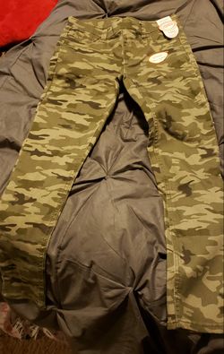 Brand New Camouflage jeggings
