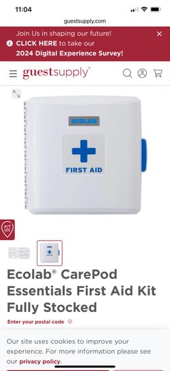 Scolab First Aid Kit - For Restaurant 