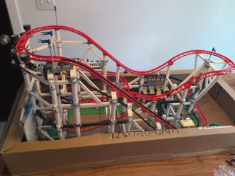 Lego rollercoaster 10261