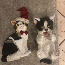 Ceramic Cats 