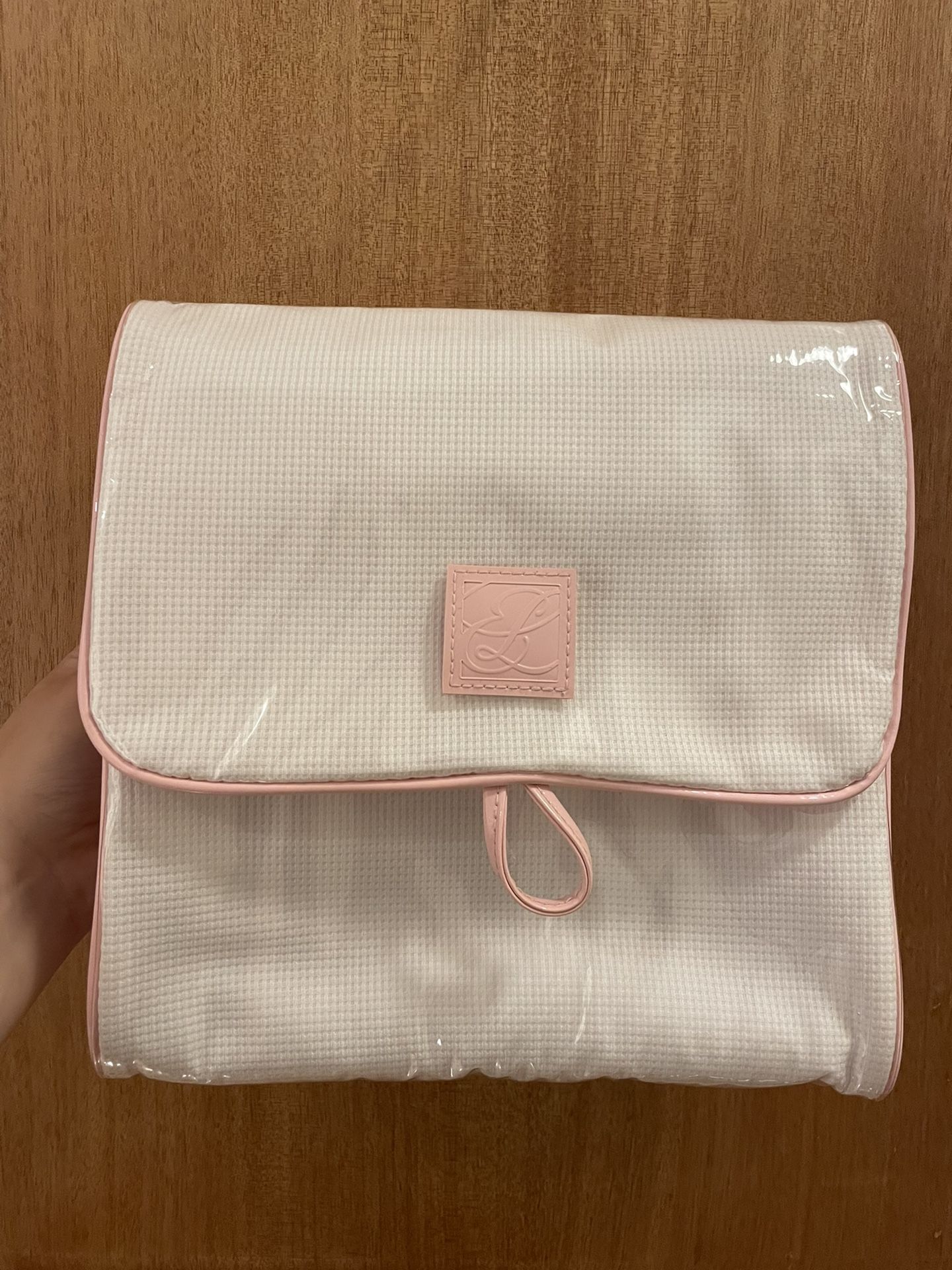 Estee Lauder Tri-fold Travel Cosmetic Bag