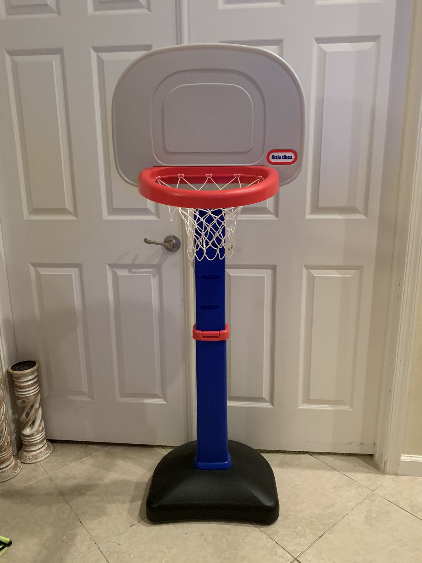 Little tikes adjustable basketball hoop