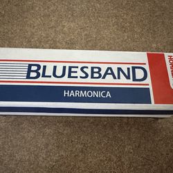 BluesBand Harmonica New