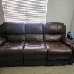 Recliner Sofa/2 Seater