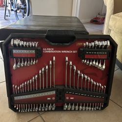 Combination Wrench Set (44-Piece)