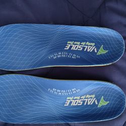 Insole Heavy Duty 220+ Lbs Arch Support 