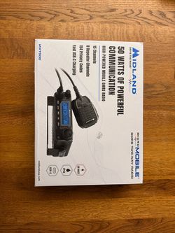 Midland MXT500 Mobile GMRS Radio Kit