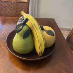 Frutero De Cerámica /center Piece