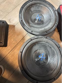 XSite 12” Subwoofers set of 2