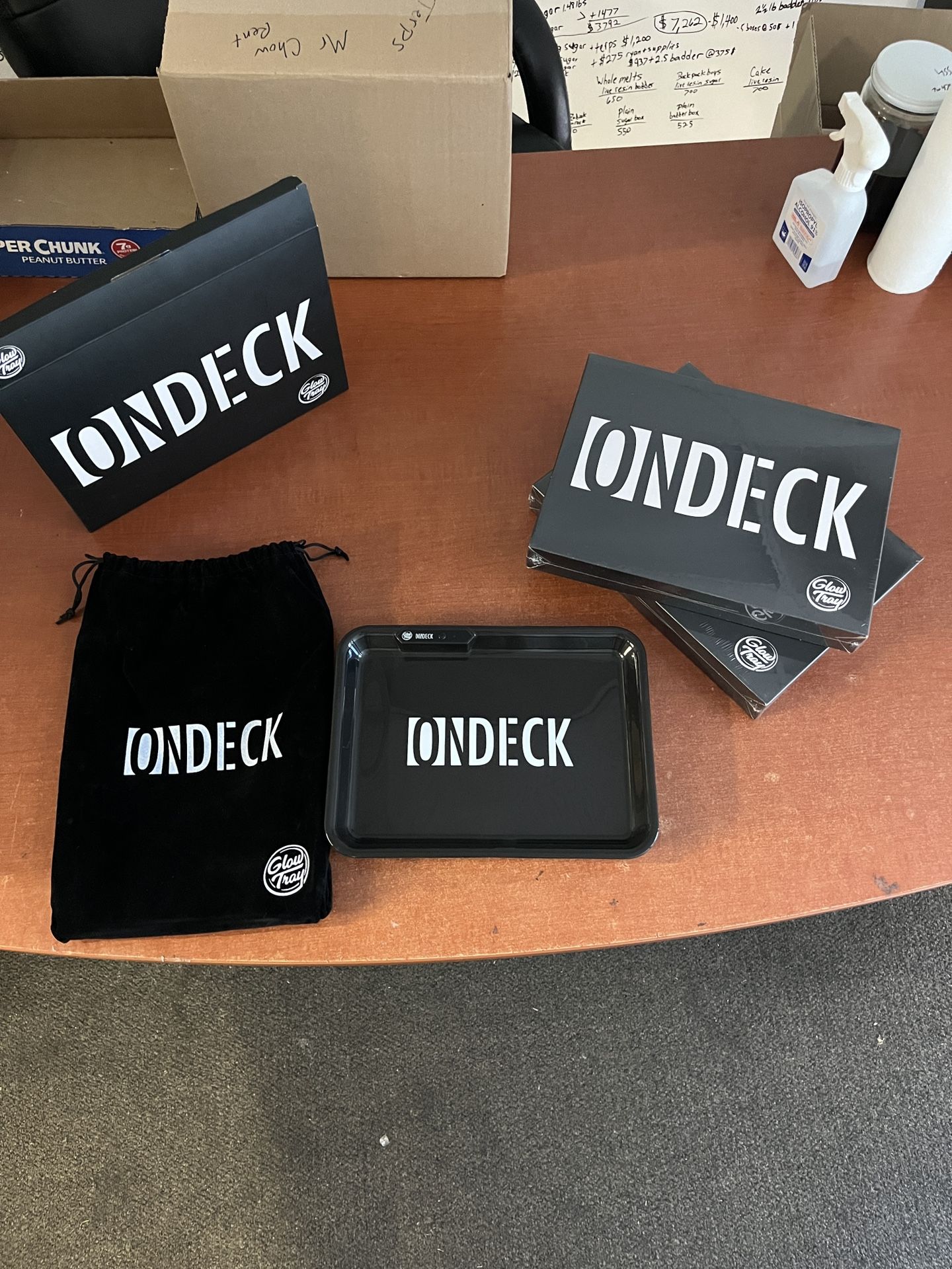 LED Rolling Trays BULK Available Smoke Shop