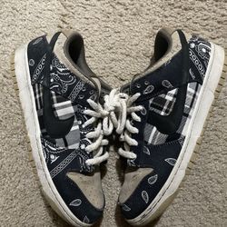 Nike Sb Dunk Low “Travis Scott” Sz 12