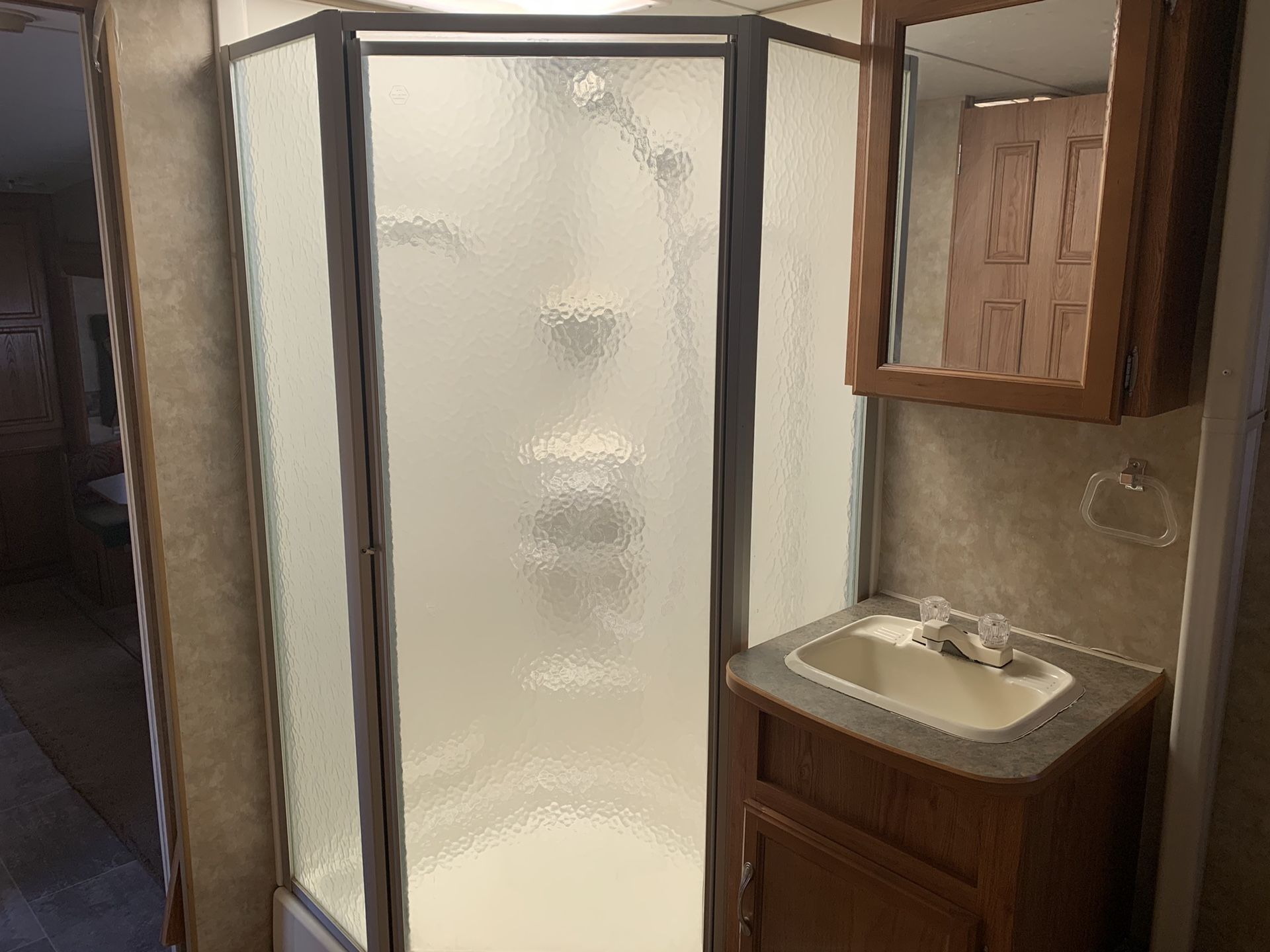 Jayco jay flight 32ft 5th wheel travel trailer bunkhouse with 2 slide out Excellent condition