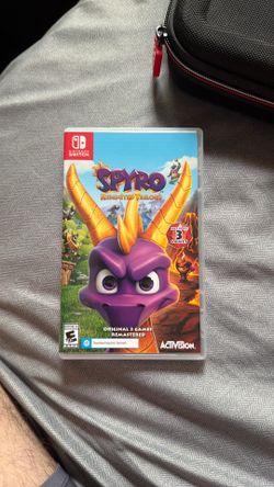 Nintendo Switch Spyro Reignited Trilogy