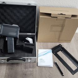 Handheld Inkjet Printer - See Description 