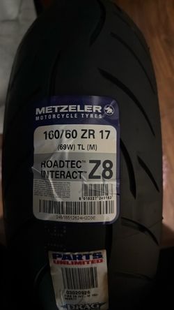 Motorcycle tires