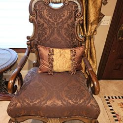 Aico Brand Chairs Set Of 2