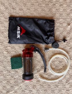 MSR Mini Works EX Water Filter