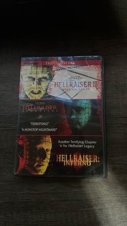 Hellraiser triple feature