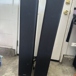 Definitive Technology BP7006 FloorStanding Speakers(powered amp NO work