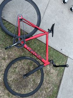 Red Throne Bike