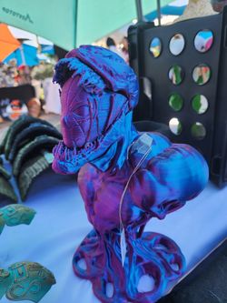 Spiderman Venom Bust