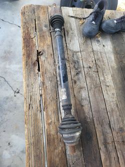 2014 Vw jetta cv axel