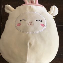 Squishmallow Sophie The Lamb With Bunny Ears 2021 Easter 8” Inches
