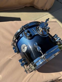 PDP Platinum Series Tom Drum Blue Sparkle