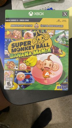 Super Monkey Ball Anniversary Edition Game Xbox