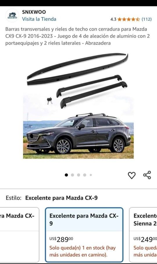 Cross Bars