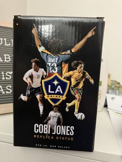 Cobi Jones Replica Statue