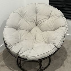 2      48” Papasan Chairs