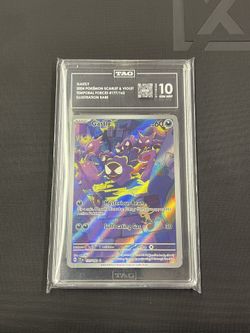 Gastly 177/162 Tag 10 Pokemon Card