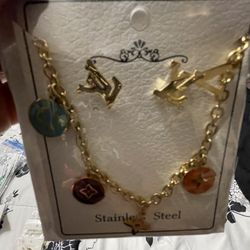Earrings And Necklace Set 