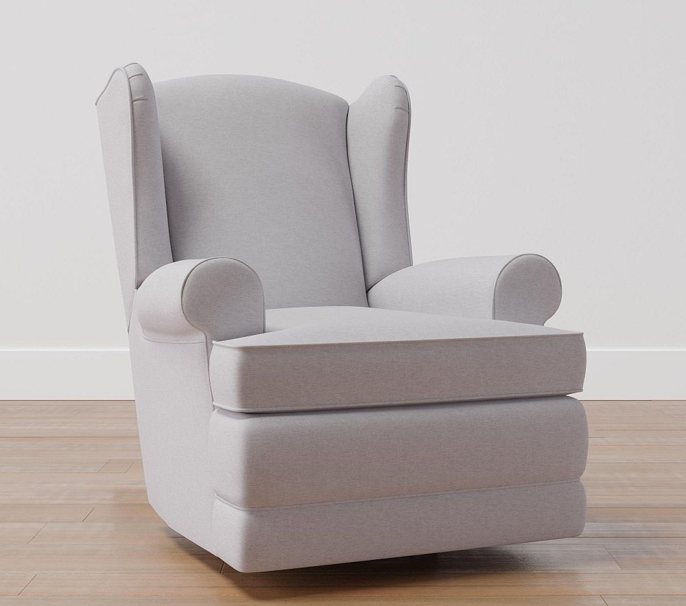 Pottery Barn Kids Nursery Swivel Recliner