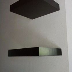 Ikea Lack Wall Shelf, 11-3/4", Black  Price Is Per Each!