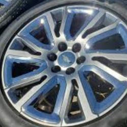 Chevy Tahoe Rims Chevrolet Suburban Wheels Silverado Snowflakes Trail Boss High Country Ltz Rst Z71 Yukon Sierra Denali Cadillac Escalade 