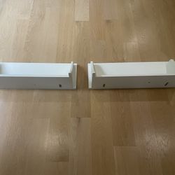 2 Pottery Barn Shelves 