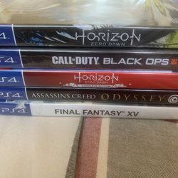 PS4 Games 