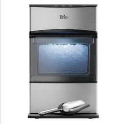 Brio 740i Nugget Ice Maker, 44lbs Item (contact info removed) | Model IMCT740ISC