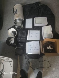 4x4x5 Indoor Grow Equipment