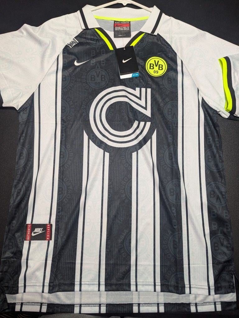 Retro Dortmund Soccer Jersey